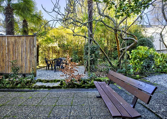 T2 En Rez-de-jardin A 800m Du Centre-ville D'arcachon, Terrasse Et Parking Inclus - Fr-1-433-112 아파트 *